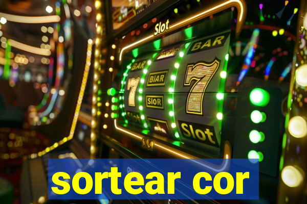 sortear cor